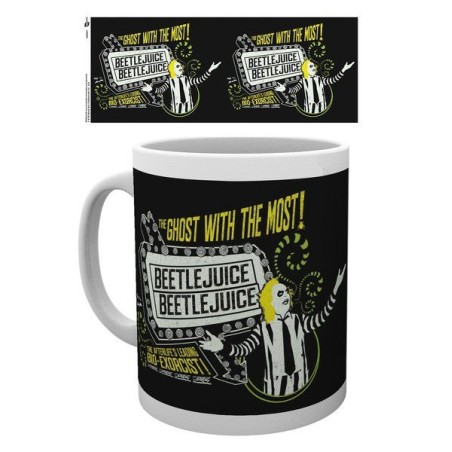 Beetlejuice - Mug The Ghost With The Most