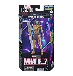 Marvel - What If...?  Legends figurine Warrior Gamora (BAF: Hydra Stomper) 15 cm