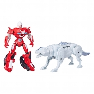Transformers : Rise of the Beasts Beast Alliance Combiner - Pack 2 figurines Arcee & Silverfang 13 cm