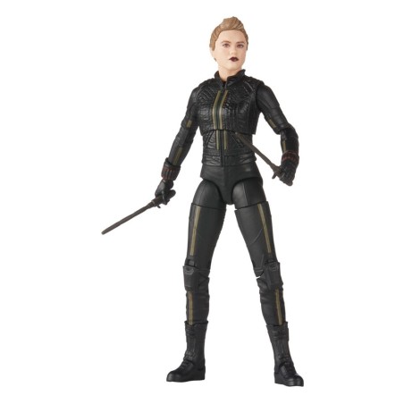 Marvel - Hawkeye Legends figurine Yelena Belova (BAF: Hydra Stomper) 15 cm