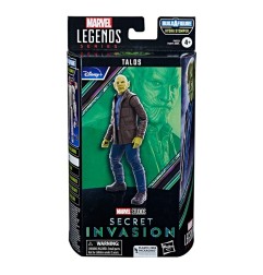 Secret Invasion Marvel Legends - Figurine Talos (BAF: Hydra Stomper) 15 cm