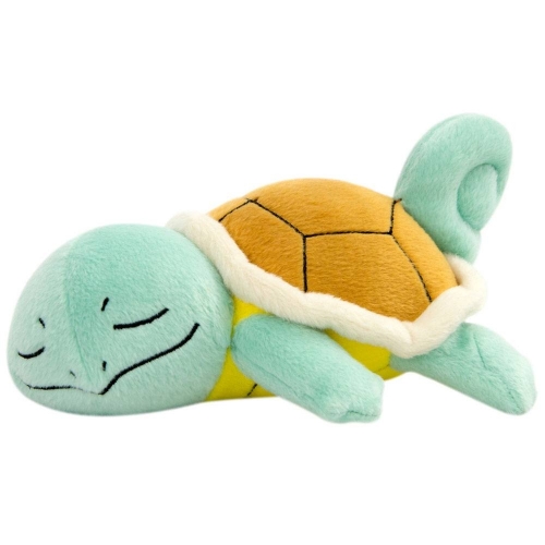 Pokemon - Peluche Sleeping Carapuce 16 cm