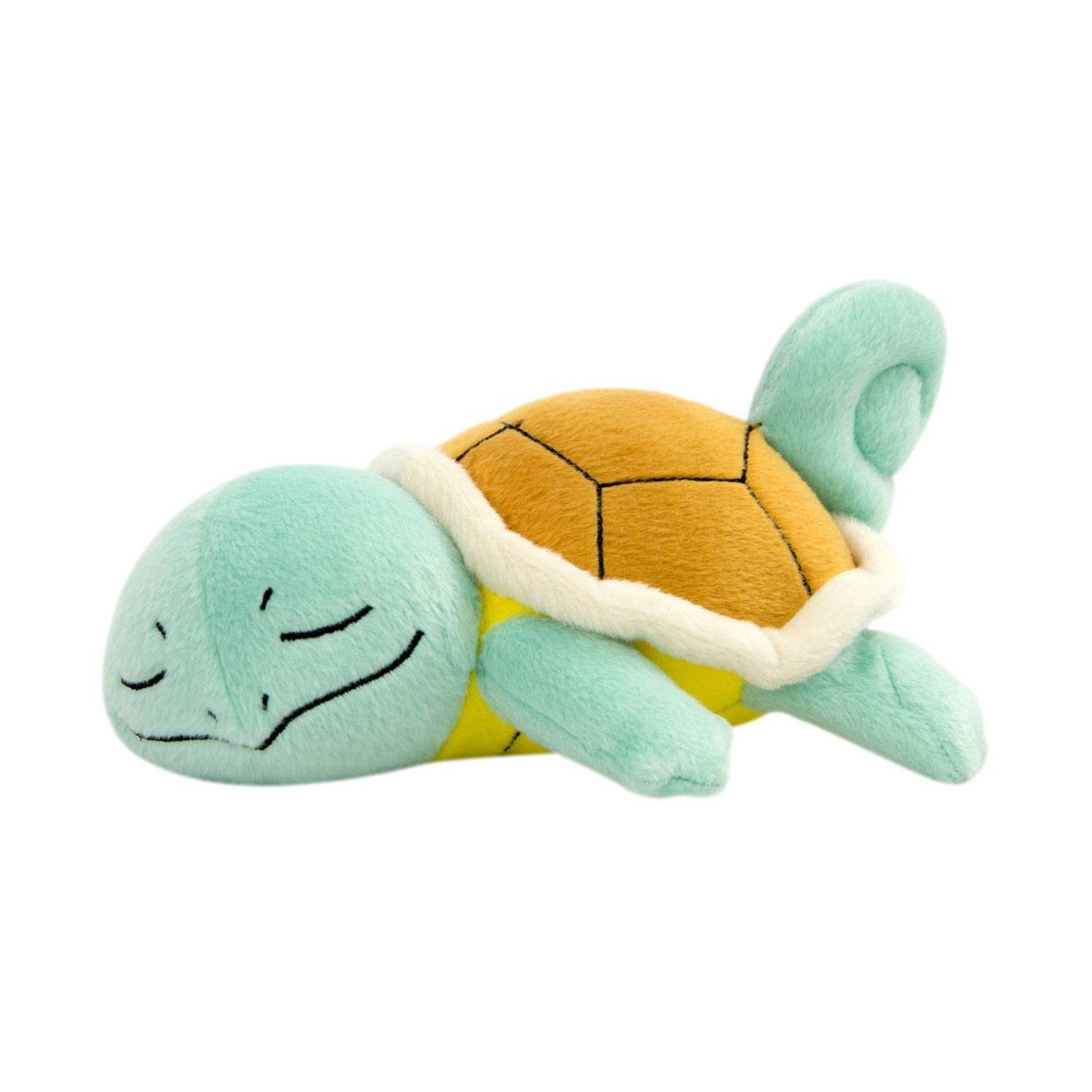 Pokemon - Peluche Sleeping Carapuce 16 cm - Figurine-Discount