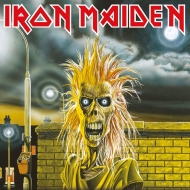 Iron Maiden - Tableau toile encadré First Album 40 x 40 cm