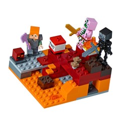 Lego Minecraft - La bataille du Nether