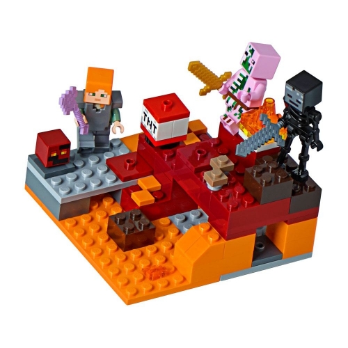 Lego Minecraft - La bataille du Nether