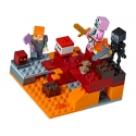 Lego Minecraft - La bataille du Nether