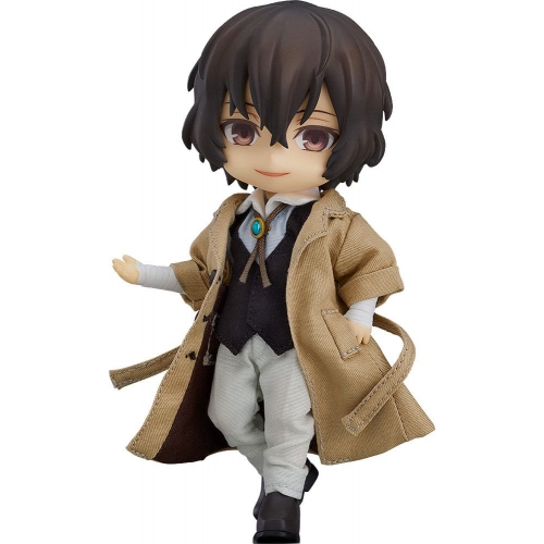 Bungo Stray Dogs - Figurine Nendoroid Doll Osamu Dazai (re-run) 14 cm