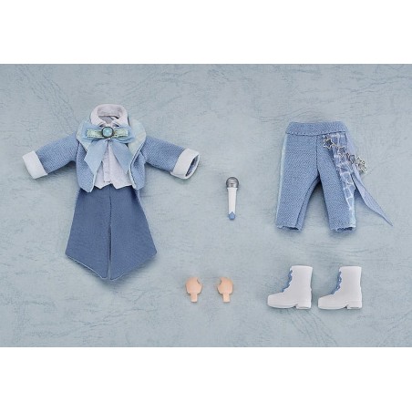 Nendoroid Doll - Accessoires Original Character pour figurines  Outfit Set: Idol Outfit - Boy (Sax Blue)