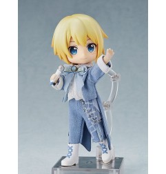 Nendoroid Doll - Original Character accessoires pour figurines  Outfit Set: Idol Outfit - Boy (Sax Blue)