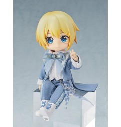 Nendoroid Doll - Accessoires Original Character pour figurines  Outfit Set: Idol Outfit - Boy (Sax Blue)