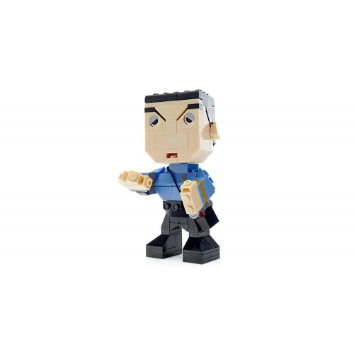 Star Trek - Jeu de construction Mega Construx Kubros Spock 14 cm