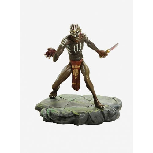 Iron Maiden Legacy of the Beast - Figurine Shaman Eddie 10 cm