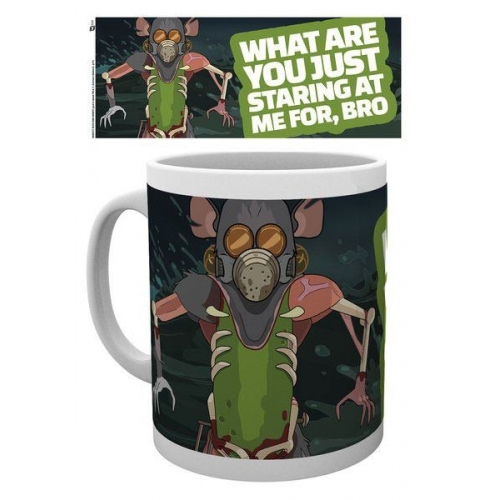 Rick et Morty - Mug Mask