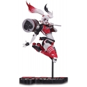 DC Comics - Statuette Red, White & Black Harley Quinn by Babs Tarr 21 cm