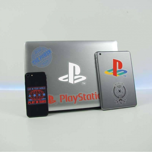 Sony PlayStation - Set autocollants vinyle PlayStation