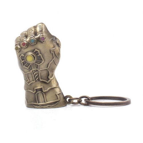 Avengers Infinity War - Porte-clés métal Thanos Fist 7 cm