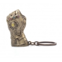 Avengers Infinity War - Porte-clés métal Thanos Fist 7 cm