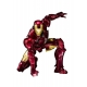 Iron Man 2 - Figurine S.H. Figuarts Mark IV & Hall of Armor Set Tamashii Web EX 14 cm