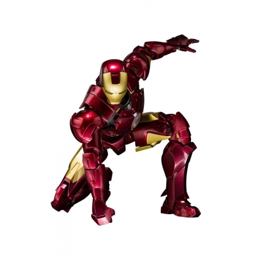 Iron Man 2 - Figurine S.H. Figuarts Mark IV & Hall of Armor Set Tamashii Web EX 14 cm