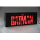 DC Comics - Décoration lumineuse Logo The Batman 40 cm