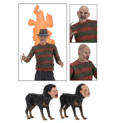 La Revanche de Freddy - Figurine Ultimate Part 2 Freddy 18 cm