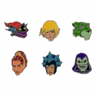 Les Maîtres de l'Univers - Pack 6 badges Characters