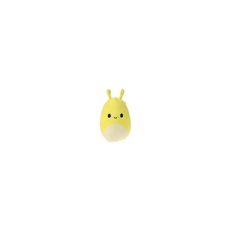 Squishmallows Zarina - Peluche Banane-limace Jaune, 30.5 Cm, Neuve