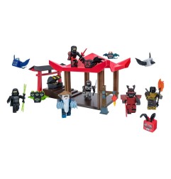 Roblox - Pack 6 figurines Ninja Legends