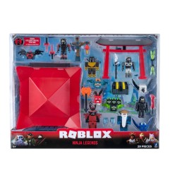 Roblox - Pack 6 figurines Ninja Legends