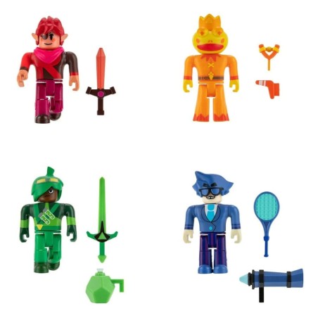 Roblox - Pack 4 figurines Super Doomspire