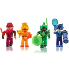 Roblox - Pack 4 figurines Super Doomspire