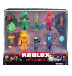 Roblox - Pack 4 figurines Super Doomspire