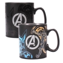 Avengers - Mug effet thermique Avengers