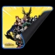 My Hero Academia - Tapis de souris Yellow