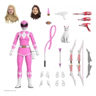 Mighty Morphin Power Rangers - Figurine Ultimates Pink Ranger 18 cm