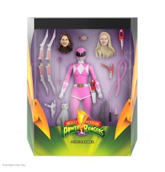 Power Rangers - Mighty Morphin  figurine Ultimates Pink Ranger 18 cm