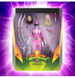 Power Rangers - Mighty Morphin  figurine Ultimates Pink Ranger 18 cm