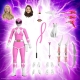 Mighty Morphin Power Rangers - Figurine Ultimates Pink Ranger 18 cm