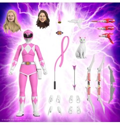 Mighty Morphin Power Rangers - Figurine Ultimates Pink Ranger 18 cm