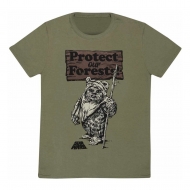 Star Wars - T-Shirt Protect Our Forests Colour