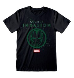 Marvel - T-Shirt Secret Invasion Logo 