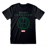 Marvel - T-Shirt Secret Invasion Logo Marvel
