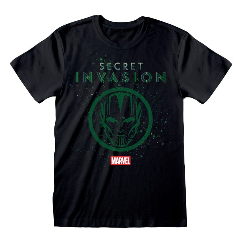 Marvel - T-Shirt Secret Invasion Logo 
