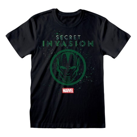 Marvel - T-Shirt Secret Invasion Logo 