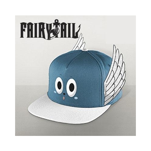 Fairy Tail - Casquette Snapback Happy