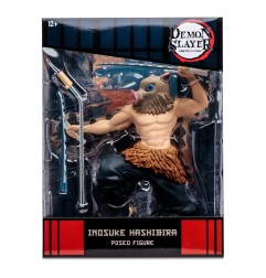 Demon Slayer: Kimetsu no Yaiba - Figurine Hashibira Inosuke 30 cm