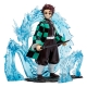 Demon Slayer: Kimetsu no Yaiba - Figurine Tanjiro Water Dragon 13 cm