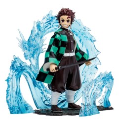 Demon Slayer: Kimetsu no Yaiba - Figurine Tanjiro Water Dragon 13 cm