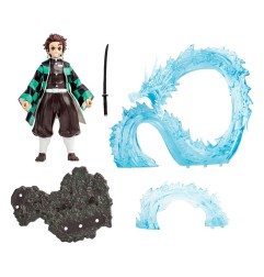 Demon Slayer: Kimetsu no Yaiba - Figurine Tanjiro Water Dragon 13 cm